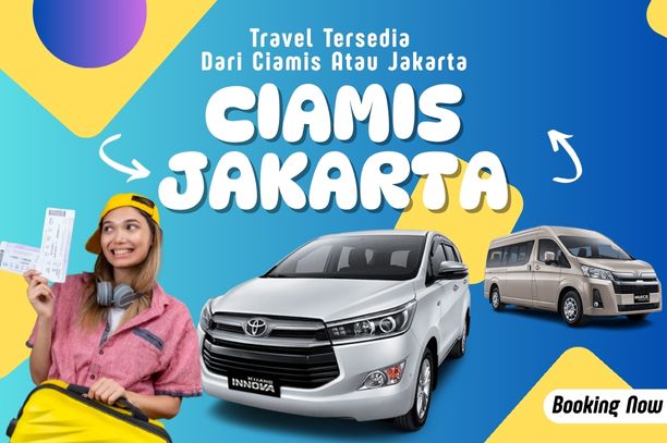 travel ciamis jakarta