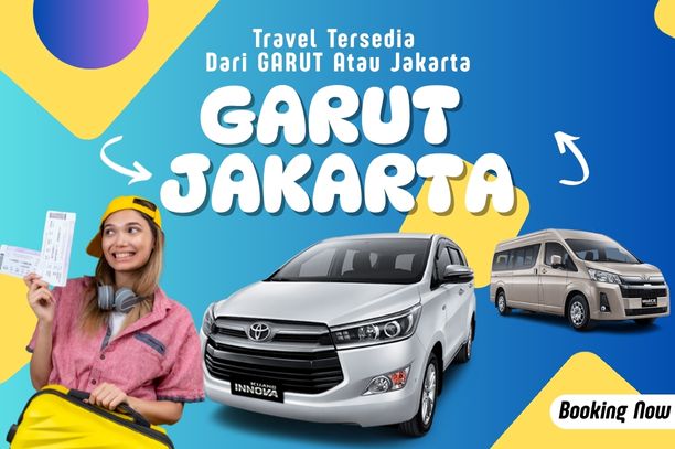 travel garut jakarta